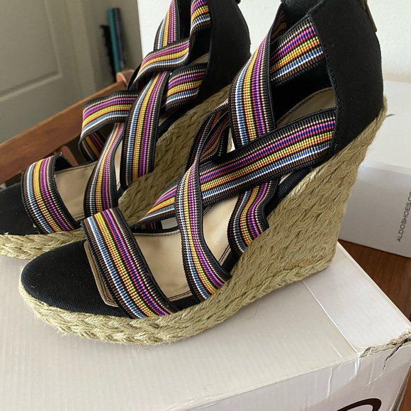 Aldo summer wedge - Picture 2 of 5